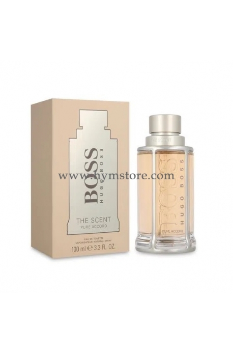 BOSS THE SCENT PURE ACCORD MUJER 100ML EDT HUGO BOSS