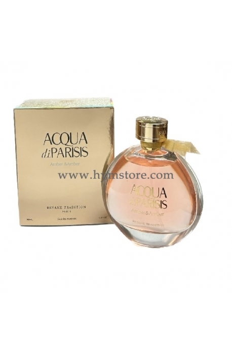 ACQUA DI PARISIS AMBER & AMBER MUJER 100ML EDP ACQUA DI PARISIS