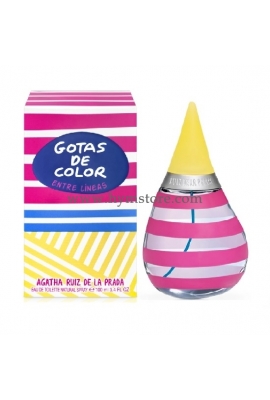 GOTAS DE COLOR ENTRE LINEAS MUJER 100ML EDT AGATHA RUIZ DE LA PRADA