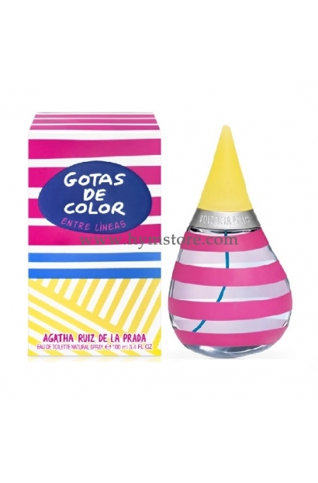 GOTAS DE COLOR ENTRE LINEAS MUJER 100ML EDT AGATHA RUIZ DE LA PRADA