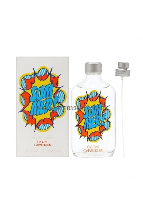 CK ONE SUMMER UNISEX 100ML EDT CALVIN KLEIN