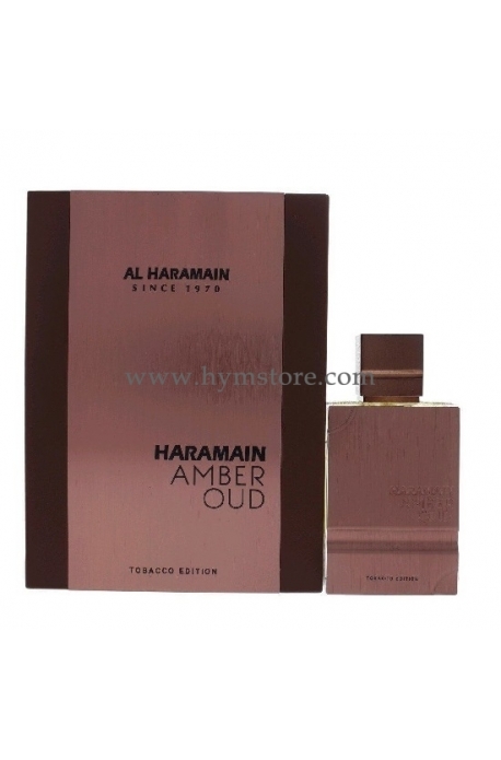 AMBER OUD TOBACCO EDITION UNISEX 60ML EDP AL HARAMAIN