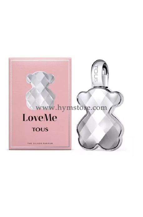 TOUS LOVE ME SILVER MUJER 90ML EDP TOUS