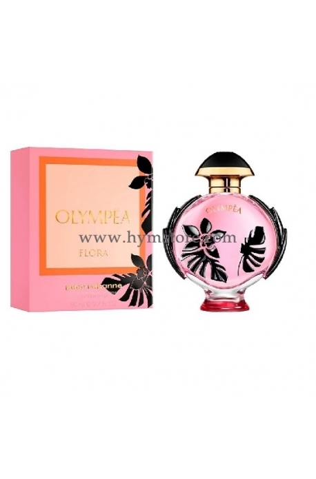 OLYMPEA FLORA MUJER 80ML EDP PACO RABANNE