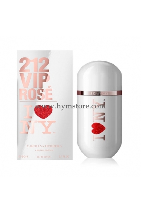 212 VIP ROSE I LOVE NY EDICION LIMITADA MUJER 80ML EDP CAROLINA HERRERA