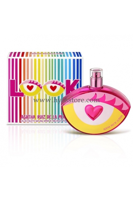 LOOK MUJER 80ML EDT AGATHA RUIZ DE LA PRADA