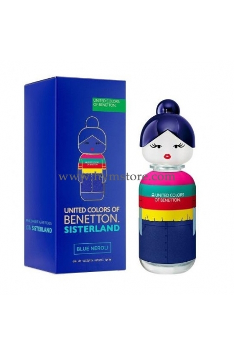 SISTERLAND BLUE NEROLI MUJER 80ML EDT BENETTON