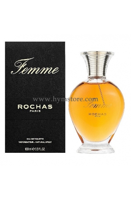 ROCHAS FEMME MUJER 100ML EDT ROCHAS