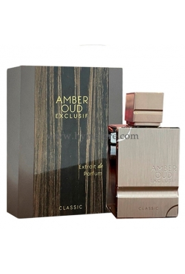 AMBER OUD EXCLUSIF CLASSIC HOMBRE 60ML EDP AL HARAMAIN