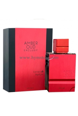 AMBER OUD EXCLUSIF SPORT HOMBRE 60ML EDP AL HARAMAIN