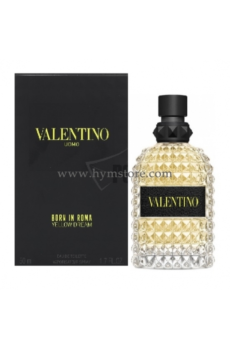 VALENTINO UOMO BORN IR ROMA YELLOW DREAM HOMBRE 100ML EDT VALENTINO