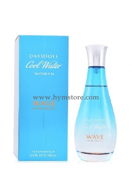 COOL WATER WAVE MUJER 125ML EDT DAVIDOFF