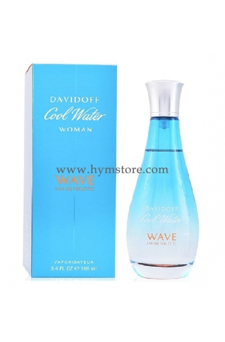 COOL WATER WAVE MUJER 125ML EDT DAVIDOFF