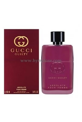 GUILTY ABSOLUTE MUJER 100ML EDP GUCCI