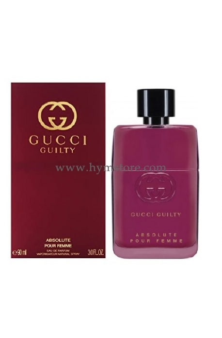 GUILTY ABSOLUTE MUJER 100ML EDP GUCCI