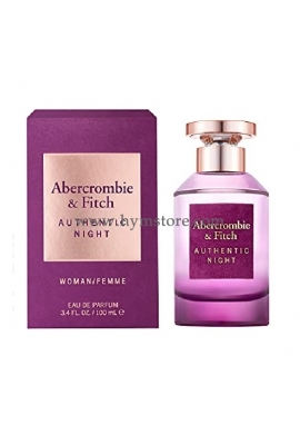AUTHENTIC NIGHT MUJER 100ML EDP ABERCROMBIE & FITCH
