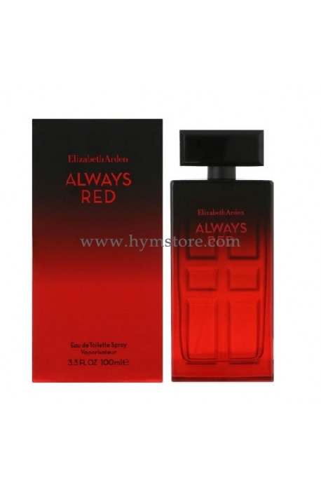 ALWAYS RED MUJER 100ML EDT ELIZABETH ARDEN