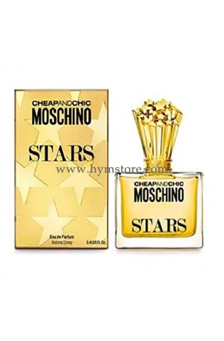 MOSCHINO STARS CHEAP & CHIC MUJER 100ML EDP MOSCHINO