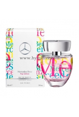MERCEDES BENZ POP MUJER 90ML EDP MERCEDES BENZ
