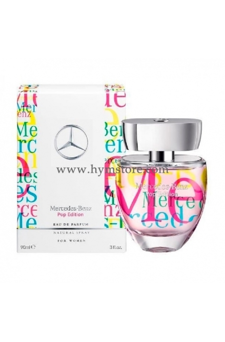 MERCEDES BENZ POP MUJER 90ML EDP MERCEDES BENZ