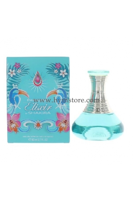 SHAKIRA PARADISE ELIXIR MUJER 80ML EDT SHAKIRA