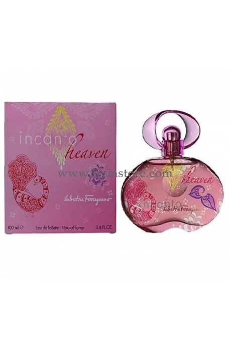 INCANTO HEAVEN MUJER 100ML EDT SALVATORE FERRAGAMO