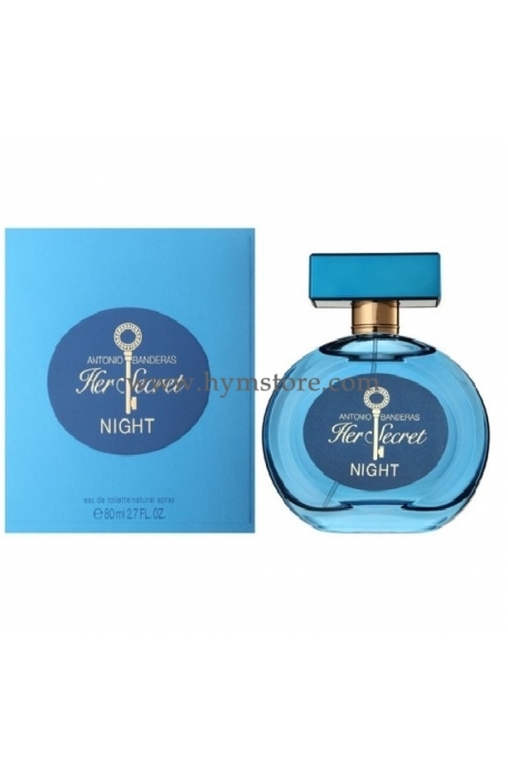 HER SECRET NIGHT MUJER 80ML EDT ANTONIO BANDERAS