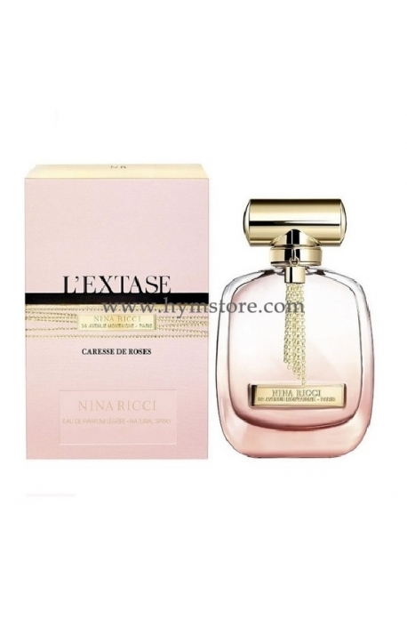 NINA L`EXTASE CARESSE DE ROSES MUJER 80ML EDP NINA RICCI