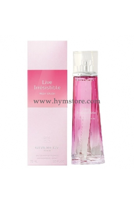 LIVE IRRESISTIBLE ROSY CRUSH MUJER 75MLEDP GIVENCHY