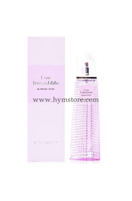 LIVE IRRESISTIBLE BLOSSOM CRUSH MUJER 75ML EDT GIVENCHY