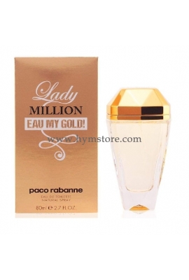LADY MILLION EAU MY GOLD MUJER 80ML EDT PACO RABBANE