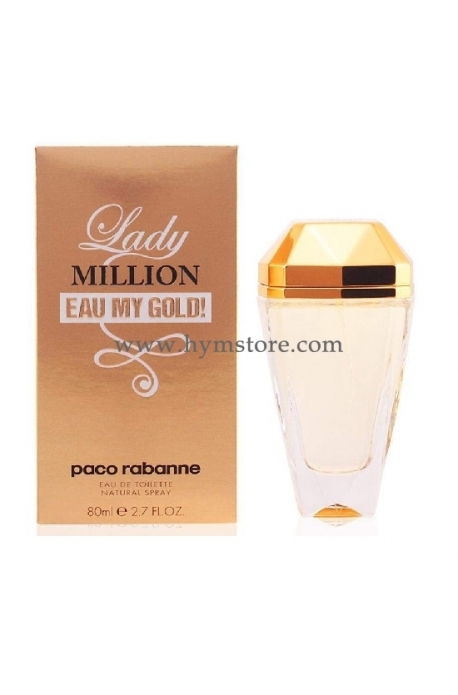 LADY MILLION EAU MY GOLD MUJER 80ML EDT PACO RABBANE