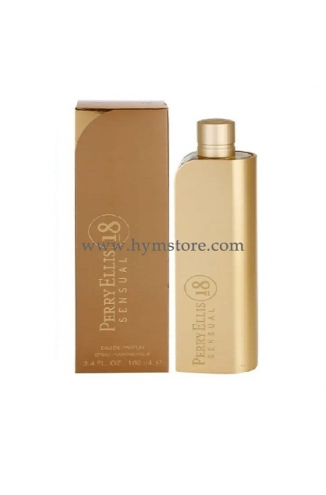 18 SENSUAL MUJER 100ML EDP PERRY ELLIS