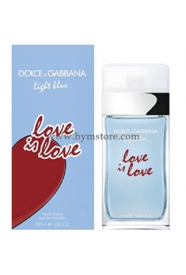 LIGHT BLUE LOVE IS LOVE MUJER 100ML EDT DOLCE & GABBANA