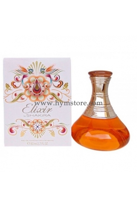 SHAKIRA ELIXIR MUJER 80ML EDT SHAKIRA