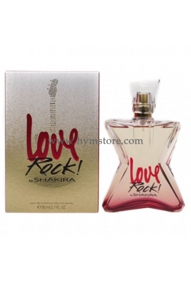 SHAKIRA LOVE ROCK MUJER 80ML EDT SHAKIRA