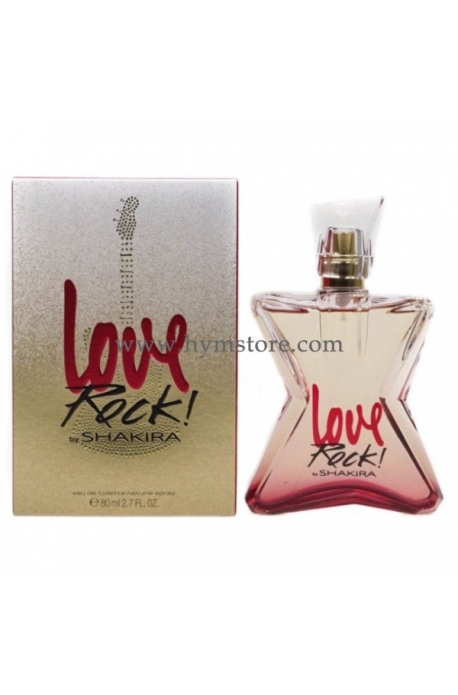 SHAKIRA LOVE ROCK MUJER 80ML EDT SHAKIRA