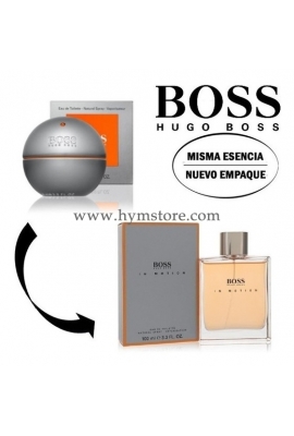 IN MOTION DE HUGO BOSS HOMBRE 90ML EDT HUGO BOSS