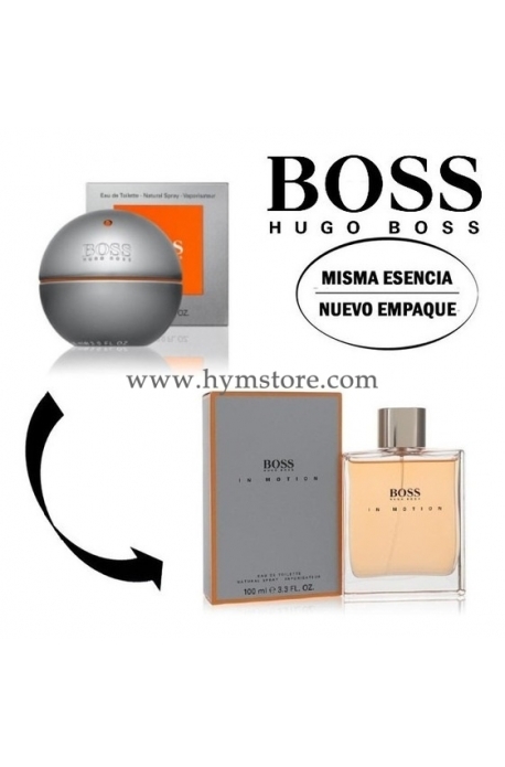 IN MOTION DE HUGO BOSS HOMBRE 90ML EDT HUGO BOSS