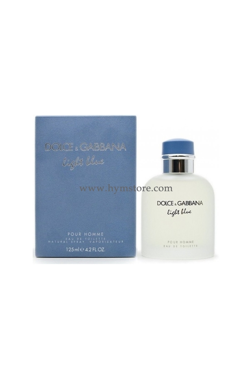 dolce gabbana light blue hombre 125 ml