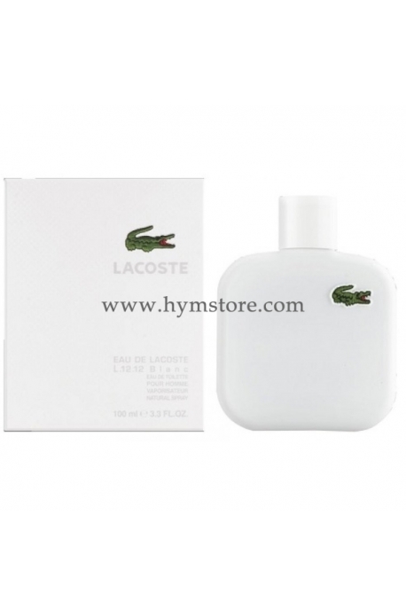 L12 BLANCA HOMBRE 100ML EDT LACOSTE