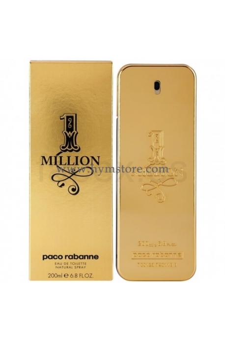 ONE MILLION HOMBRE 200ML EDT PACO RABANNE