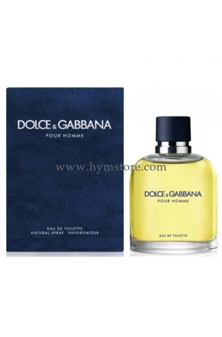 DOLCE & GABBANA HOMBRE 125ML EDT DOLCE & GABBANA