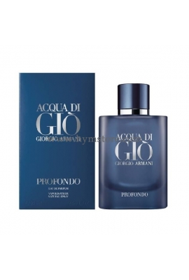 ACQUA DE GIO PROFONDO HOMBRE 125ML EDP ARMANI