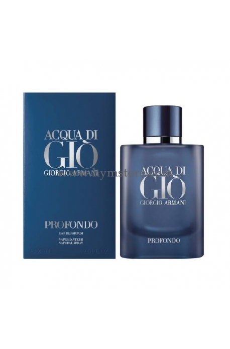 ACQUA DE GIO PROFONDO HOMBRE 125ML EDP ARMANI