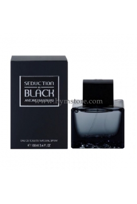 BLACK SEDUCTION HOMBRE 100ML EDT ANTONIO BANDERAS