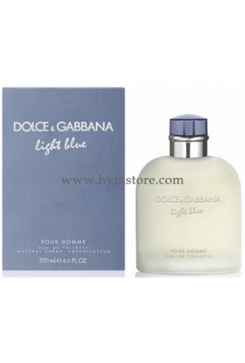 LIGHT BLUE DE DOLCE & GABBANA HOMBRE 200ML EDT DOLCE & GABBANA