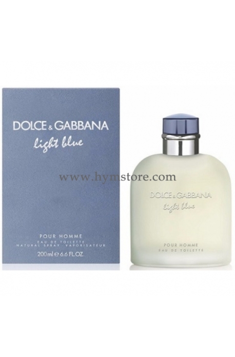 LIGHT BLUE DE DOLCE & GABBANA HOMBRE 200ML EDT DOLCE & GABBANA