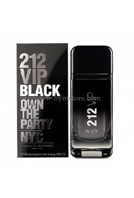 212 VIP BLACK HOMBRE 100ML EDP CAROLINA HERRERA