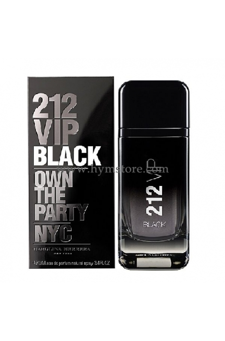 212 VIP BLACK HOMBRE 100ML EDP CAROLINA HERRERA